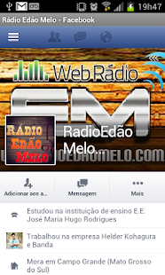 Free Download Rádio Edão Melo APK
