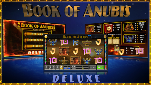 【免費博奕App】Book of Anubis Deluxe - free-APP點子