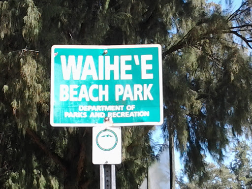 Waihe'e Beach Park