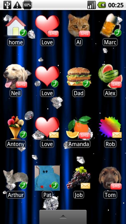 One Touch Widget Screen 3