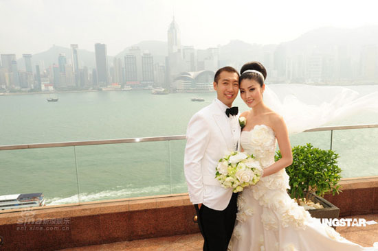 Kelly Chen Wai Lam Wedding Photos