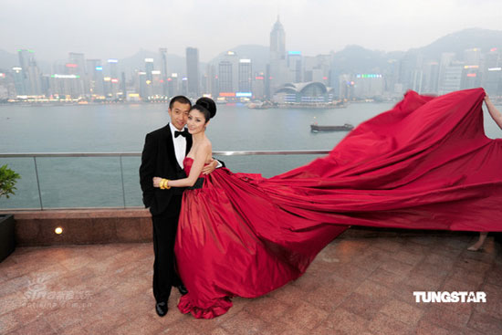 Kelly Chen Wai Lam Wedding Photos