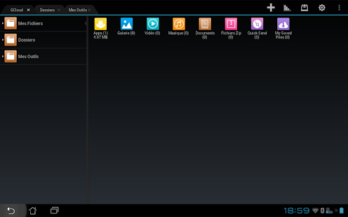 File Expert HD - screenshot thumbnail