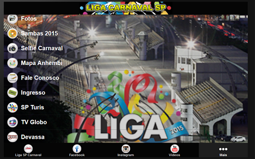 【免費娛樂App】Liga SP Carnaval-APP點子