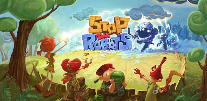 Stop the Robots APK v1.0.1 Mod free download android full pro mediafire qvga tablet armv6 apps themes games application