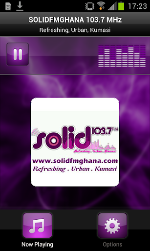 SOLIDFMGHANA 103.7 MHz