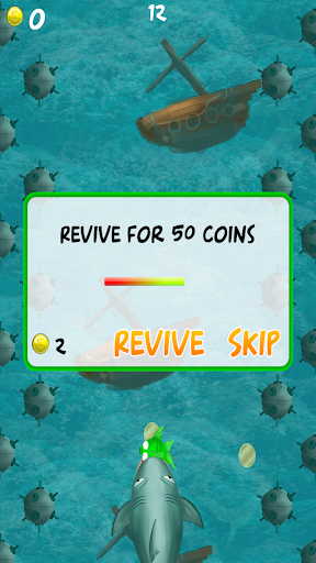 【免費冒險App】Crazy Fish Run - Shark Escape-APP點子