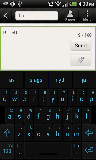 Swedish for Magic Keyboard