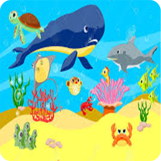 Animals in the Ocean - Nursery