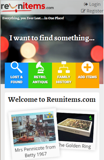 Reunitems