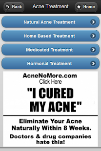Advance Acne Treatment Screenshots 2