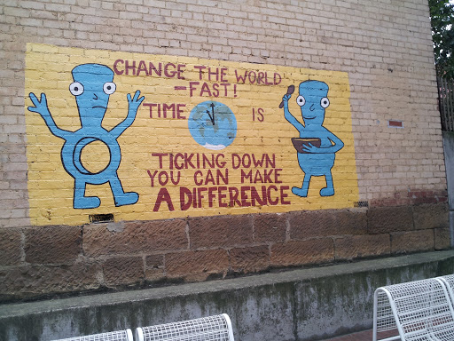 Change the World Mural
