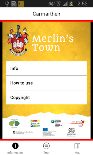 Merlin's Town - Carmarthen