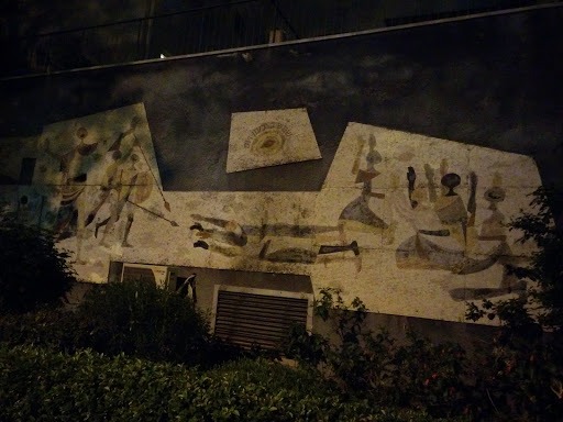 Petroglyph Mural
