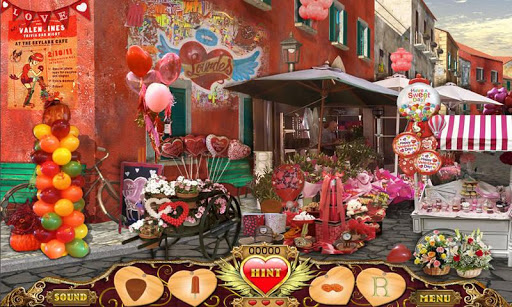 【免費解謎App】Valentines Day - Hidden Object-APP點子