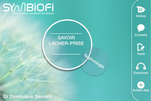 Android application Le Lâcher-prise screenshort