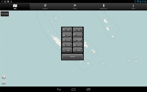 【免費旅遊App】離線地圖 新喀裡多尼亞-APP點子