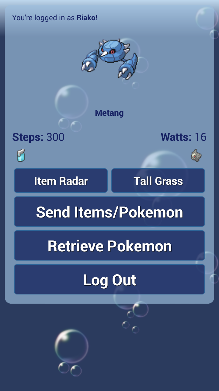 HeroWalker Screen 1