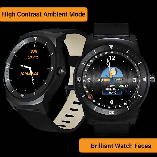 Timepiece Smart Watch Face