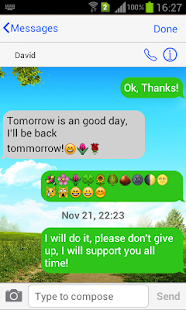 Messaging+ 6 7 Emoji Plugin