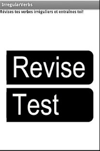 Download Verbes irréguliers en anglais APK for PC