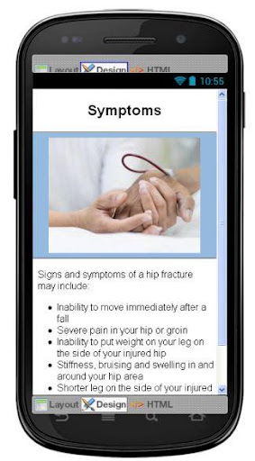 【免費醫療App】Hip Fracture Information-APP點子