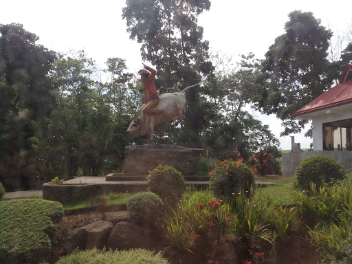 Impasug-ong Bull Rider Statue