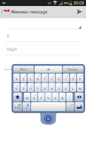 SwiftKey clavier - screenshot thumbnail