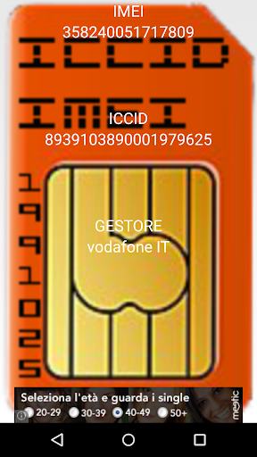 IMEI-ICCID-GESTORE