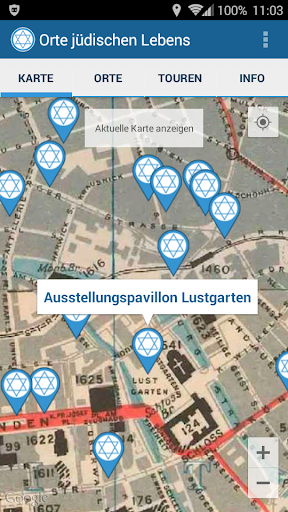 Orte jüdischen Lebens Berlin