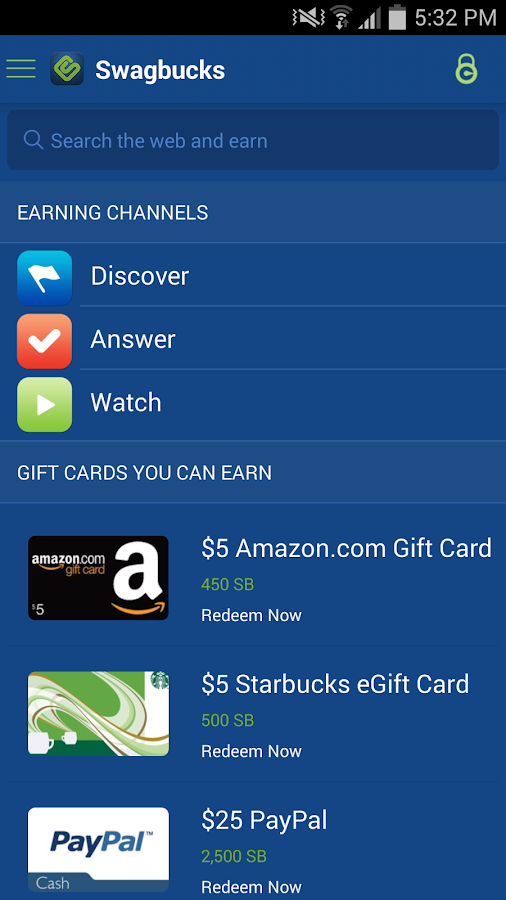 Swagbucks Android Apps on Google Play