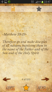 How to mod 500 Popular Bible Verses (NIV) 1.0 unlimited apk for android