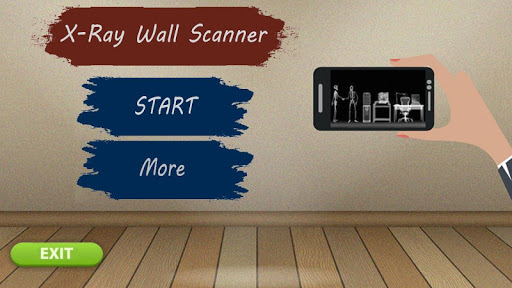 Xray Wall Scanner