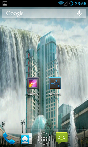 Niagara Falls Live Wallpaper