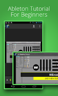 Beginners Ableton Tutorials Screenshots 7