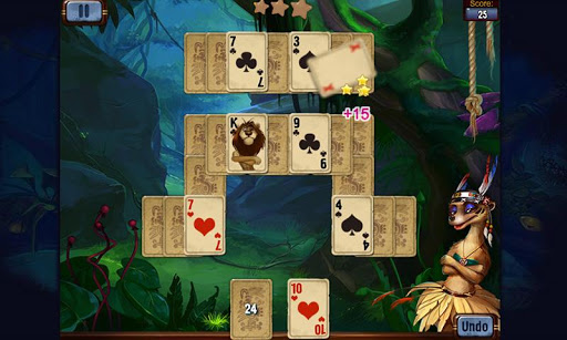 Rainforest Solitaire Free