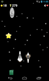 spaceship games free space poster 1