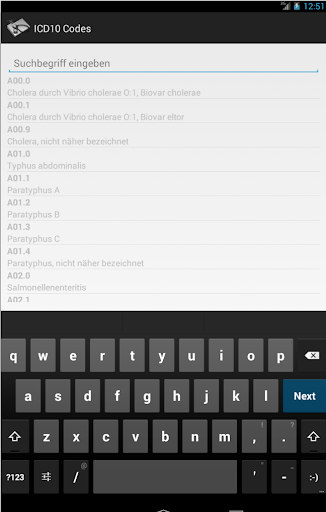 免費下載醫療APP|ICD 10 Codes deutsch app開箱文|APP開箱王