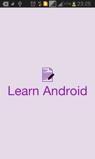 LearnAndroid