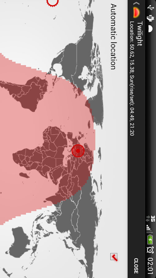 Twilight - screenshot