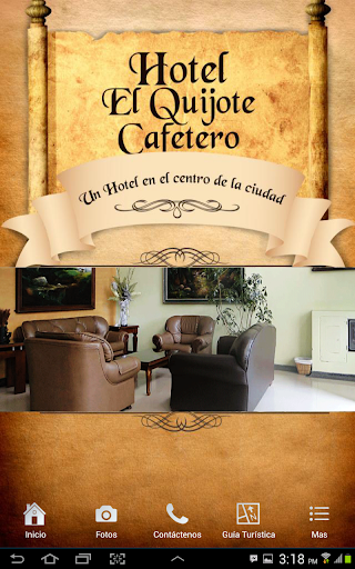 Hotel El Quijote Cafetero