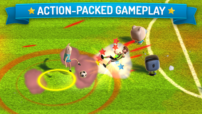 CN Superstar Soccer - Screenshot