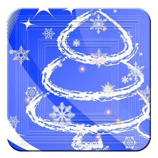Christmas Snowflakes HD LWP 個人化 App LOGO-APP開箱王