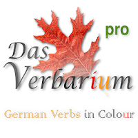 Das Verbarium, German Verbs APK Covergestaltung