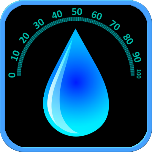 Humidity. Значок влажности 3д. Icon humidity matrics