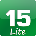 15min.lt Lite logo