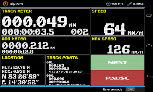 Trip Meter