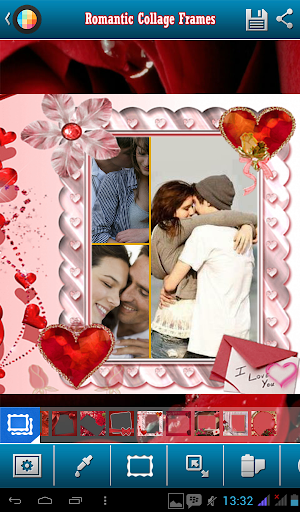 【免費攝影App】Romantic Photo Collage Frames-APP點子