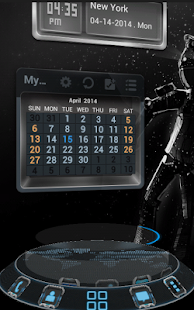Free Download Spacetek Next Launcher Theme APK for Android