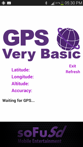 Very Basic and Easy GPS